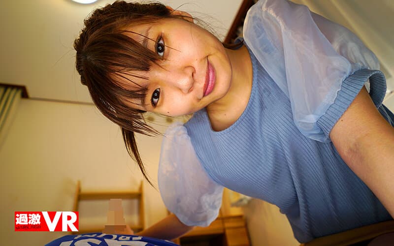 NHVR-175 [VR] 继续抬头！戴着膝盖枕头时，她通过挤压我的鸡巴让我射精