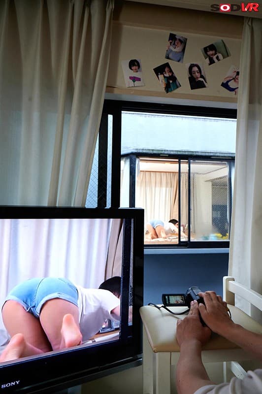 DSVR-847 [VR]「染上那张满是后背的漂亮脸蛋」我做了面部射精，直到我被对面房间的美丽所吸引而变得疯狂…… 夏目響