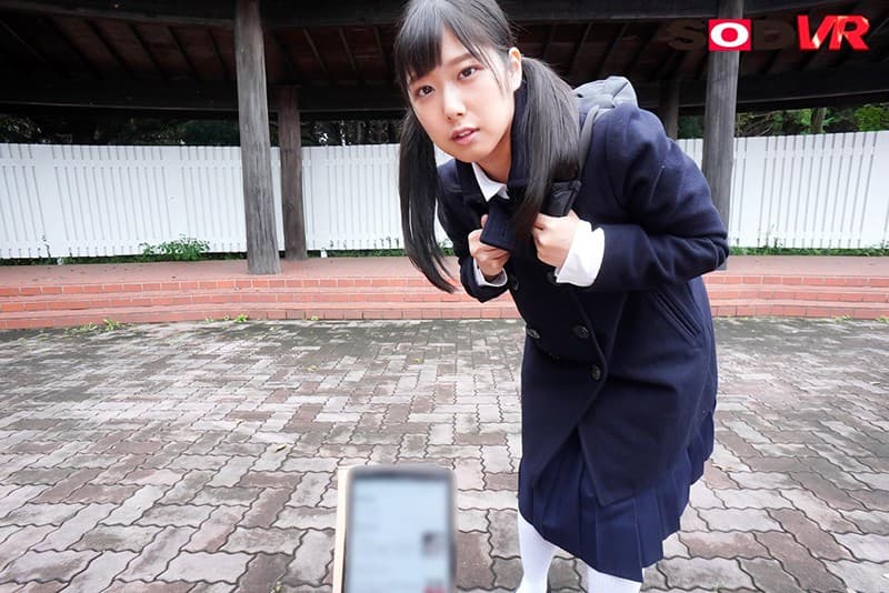 DSVR-877 [VR] [我只适合Imetre！ ] 在附近的公园里充满顽皮并偷偷摸摸的Ubukko