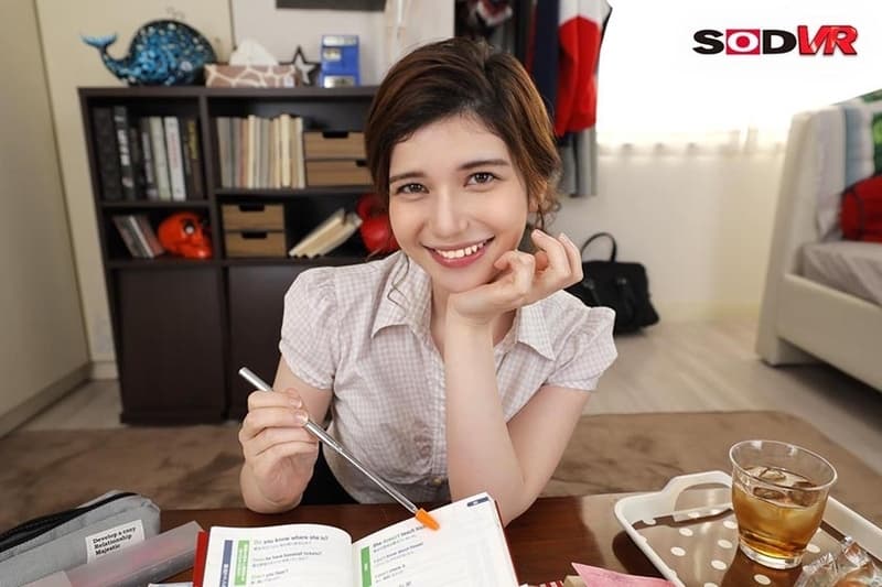 DSVR-1108 [VR] Icharab 英语会话在床上与一个充满善意的美丽半导师一起学习 ローレン花恋