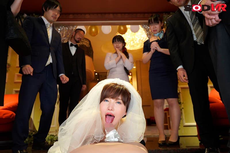 DSVR-860 [VR] Slut Ray VR-史上最糟糕的婚礼-只把我当垃圾的光目莉亚，在活动中突然变身为把姬●宝当垃圾的de S女人！ 里美ゆりあ