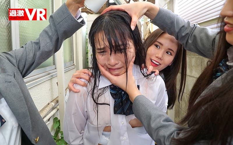 NHVR-118 [VR] 被欺负的孩子葵酱和被欺负的孩子被迫阴道射精的悲伤 SEX 枢木あおい