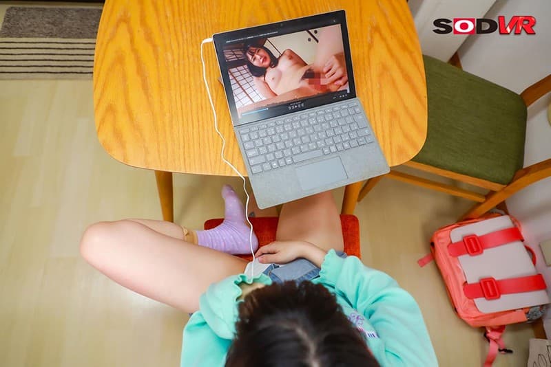 DSVR-921 [VR] Latchkey Kid，大人Ji Po第一次渗透在家里看色情网站的Sari，当我问的时候，我的脸变红了被骗了……