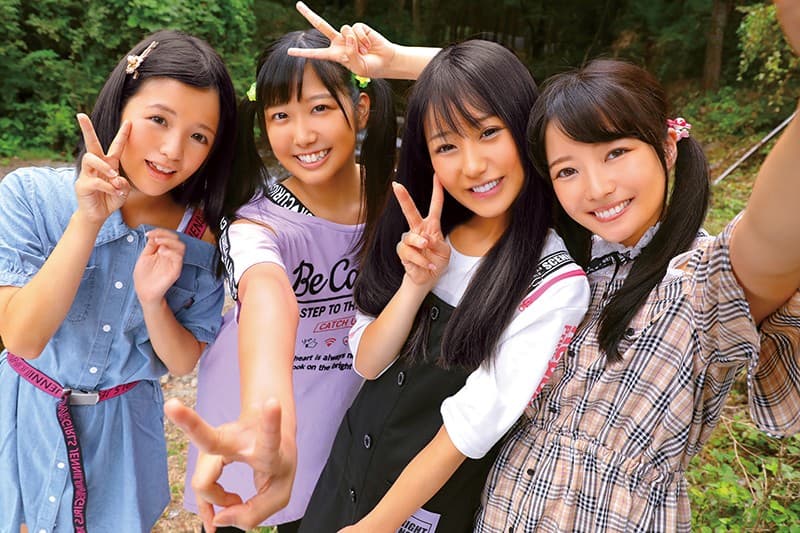 TMAVR-114 [VR] 从城市来到自然教室的三年级二年级女生～被露营地经理晒黑的美少女淫秽性交～