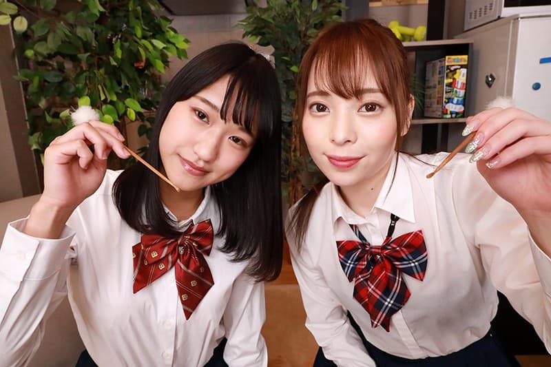 VRKM-157 [VR] 天花板专用角度 VR ~ J ○ She Icharab 版 ~ 斎藤みなみ