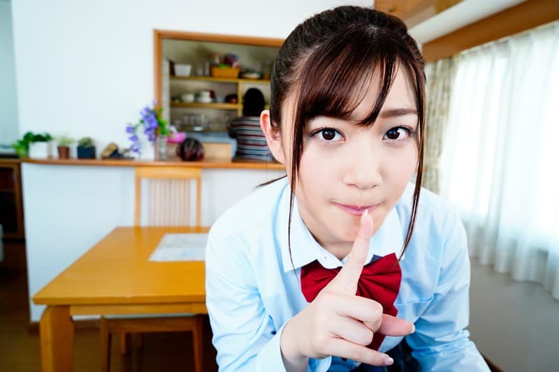 DOVR-124 [VR] 我爱你兄弟！大姐姐和Belochu密切接触体内射精性小梅えな