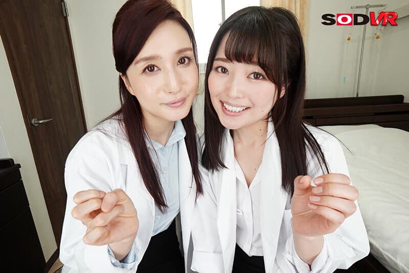 DSVR-986 [VR] [JOI x 女医生] 射精依赖诊所手淫控制程序中双重美丽女医生的尊崇 JOI 治疗用智能脏话和连续维度停止 Iori Furukawa Chiharu Miyazawa