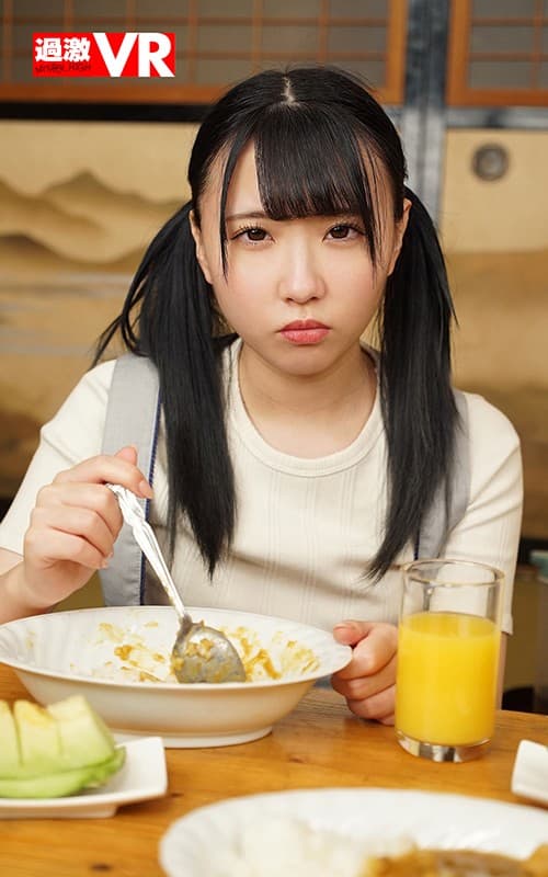 NHVR-115 [VR] Throat Deep Throating Handle VR，在家中向厚脸皮的侄女屈服