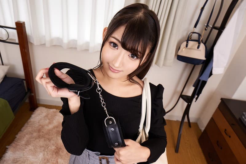 VRKM-124 [VR] 与学生无法抑制的疯狂臀部摆动课朝日奈みお