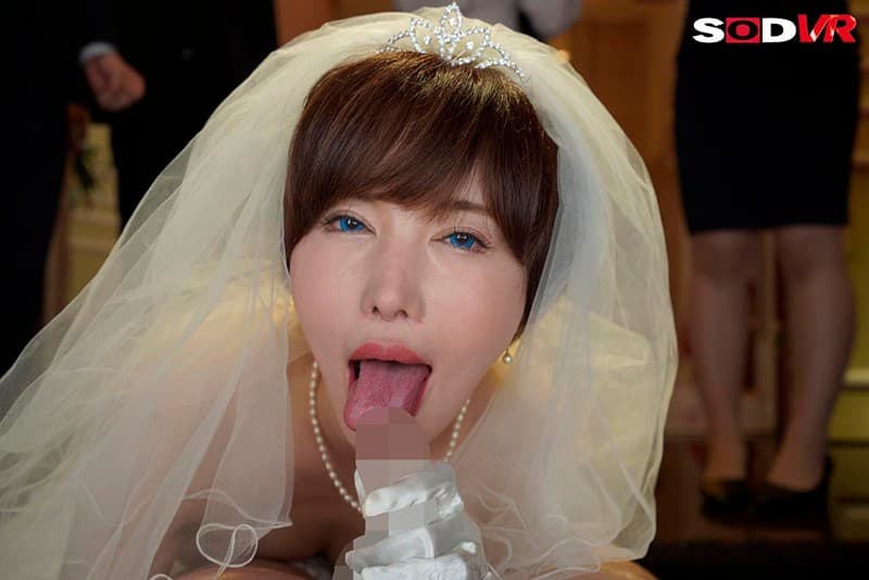 DSVR-860 [VR] Slut Ray VR-史上最糟糕的婚礼-只把我当垃圾的光目莉亚，在活动中突然变身为把姬●宝当垃圾的de S女人！ 里美ゆりあ