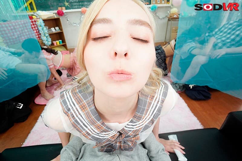 DSVR-911 【VR】日本語学校1-B文化祭の出し物は【ピンサロ】アメリカから東南アジアまでフェラチオ文化交流 限定特別コース【ハーレムコース】で世界の美人学生を独り占め！