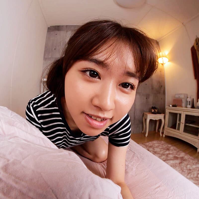 CACA-287 [VR] 童贞被取笑的哥哥半夜来妹妹房间的理由琴美りお