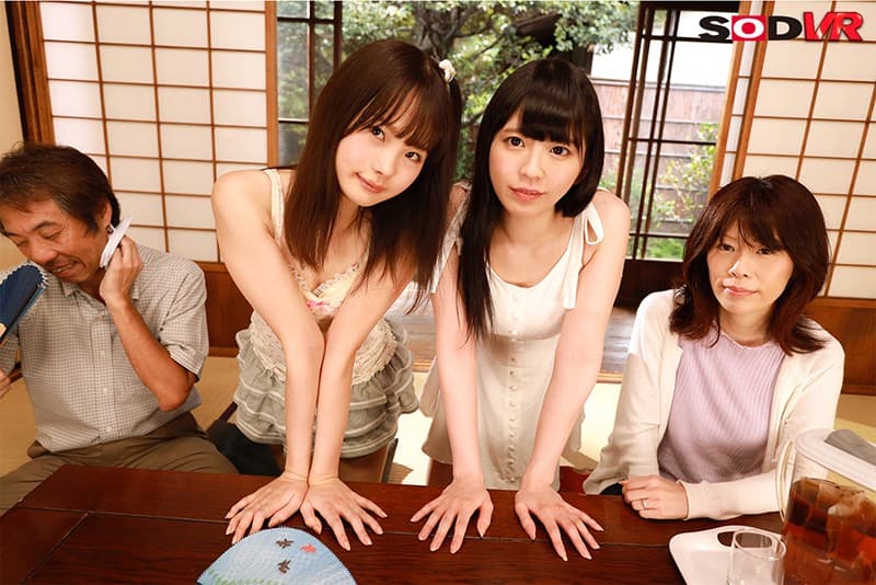 DSVR-809 【VR】姉夫婦が2人水入らずで旅行したいというので姪っ子姉妹を面倒みることになった3日間