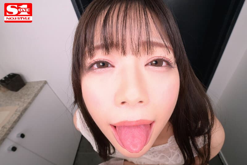 SIVR-195 [VR] 当我和 羽咲みはる 约会时……我是个接吻者！ ！！在前门！在洗澡！在厨房！即使在性生活中！一晚239次！ Toro Keru 深吻 VR