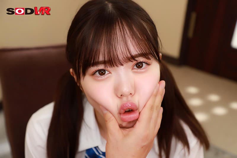 DSVR-876 [VR] 普尼感觉！ ！！脸颊 ● Povinta 面部射精！ – 用鸡巴刺恶心的脸，然后射出大量面部射精-