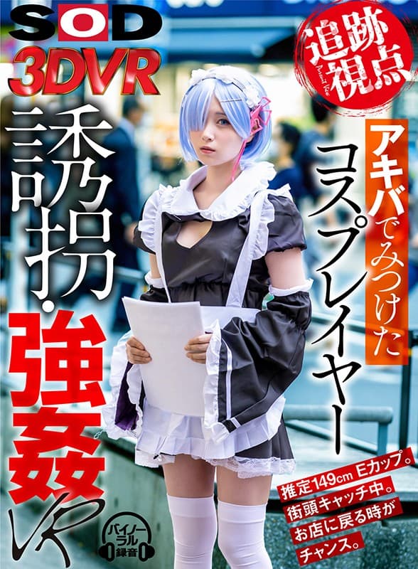 DSVR-879 [VR] [追踪视点] 秋叶原绑架/强●高曝光度的VR角色服装中发现的角色扮演者。这是真实的，看起来还可以…