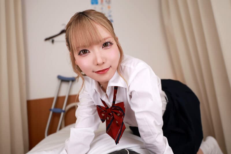 VRKM-1662 【VR】天花板视角特别VR～病房里的隐忍之声～ 蓝濑美奈