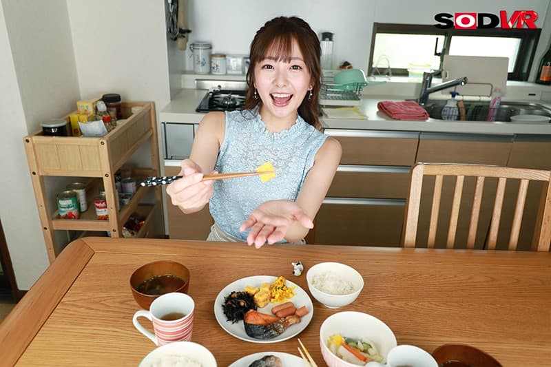 DSVR-819 [VR] “因为禁止爆发” 能教早泄的我做爱的年长女友青空ひかり