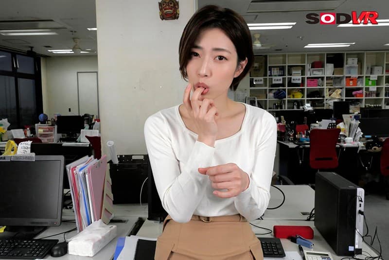 DSVR-912 [VR] 魔法部属 JOI 开发的 M 男人平日假期出差目的地 Senzuri 培训市川まさみ