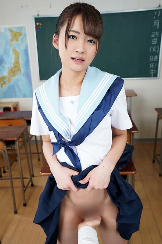 DTVR-033 [VR] 那个时候，和一个穿着制服的漂亮女孩在一起。 東條なつ