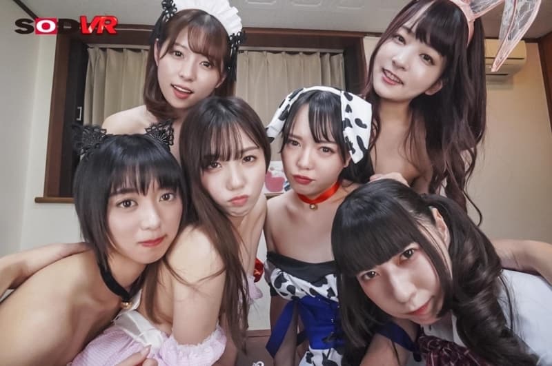 DSVR-1088 阿部美香子、朝日雫、真波铃、葵丽奈、久须美、福田桃<大家A杯！已经开始了……6个嫂子为我而战！？奇派3年来第一次回家很兴奋年。当我注意到从回家到睡觉时，他正在射精 10 次......