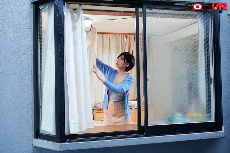 DSVR-847 [VR]「染上那张满是后背的漂亮脸蛋」我做了面部射精，直到我被对面房间的美丽所吸引而变得疯狂…… 夏目響