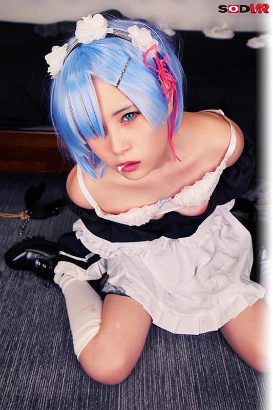 DSVR-879 [VR] [追踪视点] 秋叶原绑架/强●高曝光度的VR角色服装中发现的角色扮演者。这是真实的，看起来还可以…