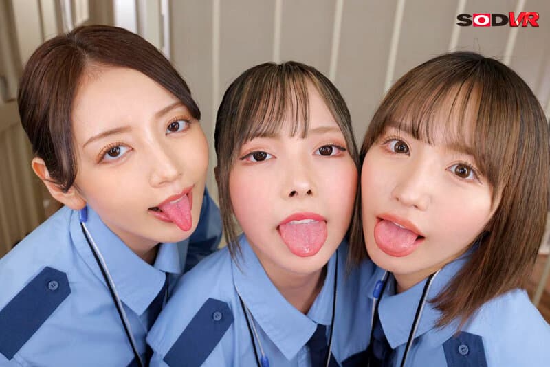 DSVR-1369 [VR]少年警卫小姐的作品「允许射精」中出康复设施VR