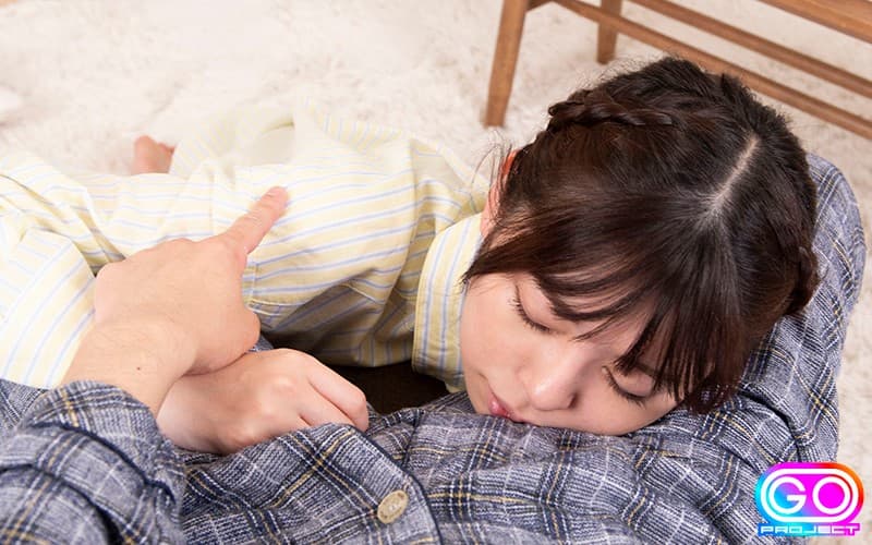 GOPJ-519 [VR] HQ剧超高品质睡妹操敏感A罩杯苗条美人醒了也好贪心！