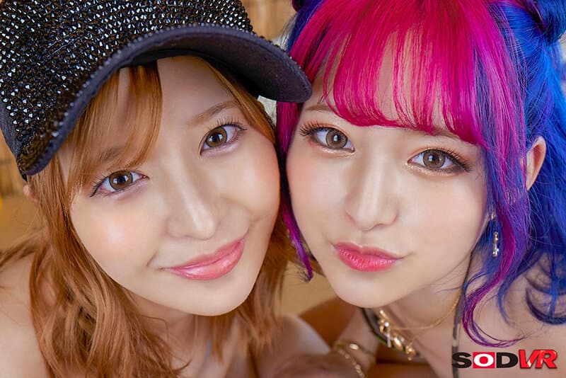 DSVR-1025 【VR】<<区域开发/地面专业x天花板专业>>终极3P贴身三明治性。射精 OCEAN Nagisa Mitsuki x Momonaga Sarina 被前后左右的枪手女孩完全包围，即使射精也无法停止