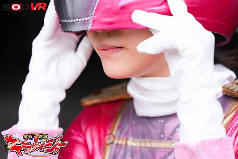 DSVR-1019 [VR] 被性折磨的中出粉红游侠。