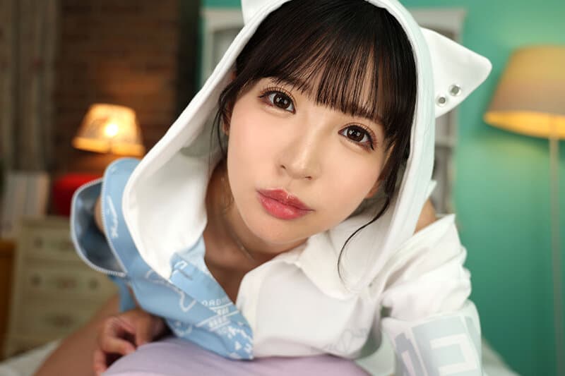 SAVR-276 [VR]甜蜜的吻和甜蜜的乳头折磨。小波绫一直在等待的终极同居幻想，被比自己大一岁的女朋友宠坏了。