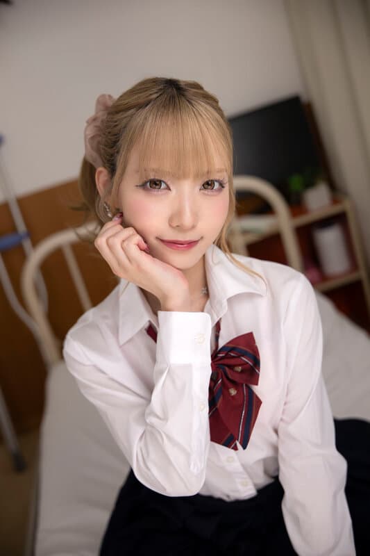 VRKM-1662 【VR】天花板视角特别VR～病房里的隐忍之声～ 蓝濑美奈