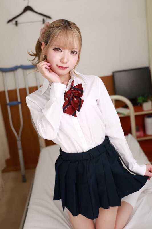 VRKM-1662 【VR】天花板视角特别VR～病房里的隐忍之声～ 蓝濑美奈