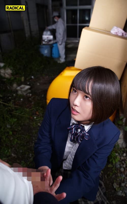 MANIVR-023 [VR]“自行车可以停在学校大楼后面吗？”有人可能会来的快感和快感！与 Yariman J 见面后 3 分钟内立即 Papa Katsu ○