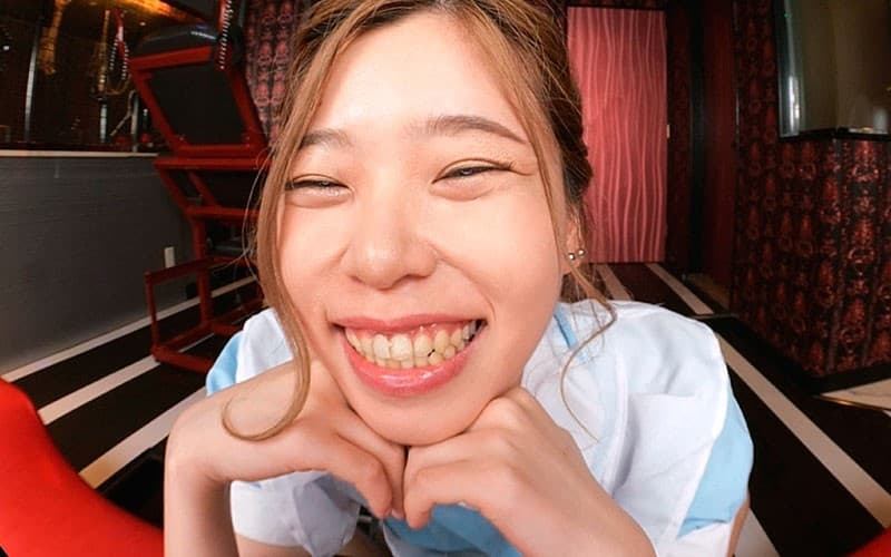 CAFR-444 [VR] G奶情趣酒店员工诱惑真木夏芽