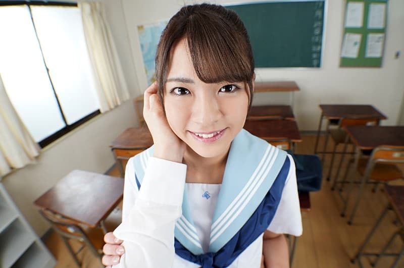 DTVR-033 [VR] 那个时候，和一个穿着制服的漂亮女孩在一起。 東條なつ