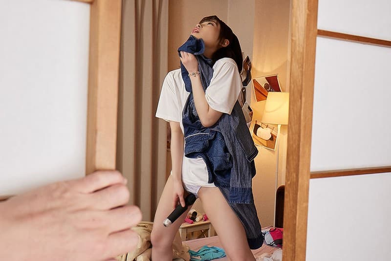 SAVR-109 [VR] 看着好吃的顶上汗流浃背的女人，我彻底疯了。 天然かのん