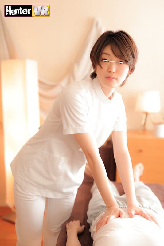 HUNVR-087 [VR] “诶！？女人？”帅气的按摩师居然是女人，超级淫荡！当我第一次访问的按摩店里有一个非常年轻的帅哥来到时，我觉得有些不对劲。奇怪的叹息和臀部是性感的……我不知道！可能是最近比较忙，也可能是累了，和帅哥一起勃起……