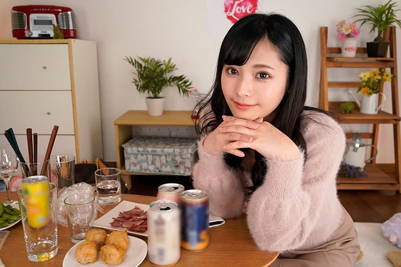 URVRSP-096 [VR] 我被邀请在家喝酒。美少女用脏话犯下处女脑● 射精管理被篡改后连续阴道射精最棒的久木玲