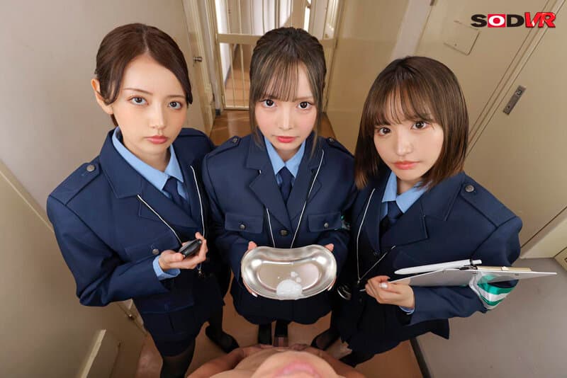 DSVR-1369 [VR]少年警卫小姐的作品「允许射精」中出康复设施VR