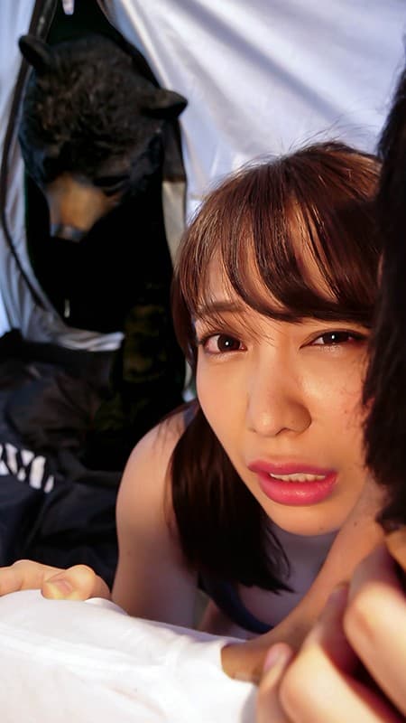 FTVR-001 [VR] 一个野营女孩被熊追赶进了我的帐篷！ ！！恐慌虚拟现实！ ！！奇迹在一个孤独的人的夜晚爆发！ 弥生みづき