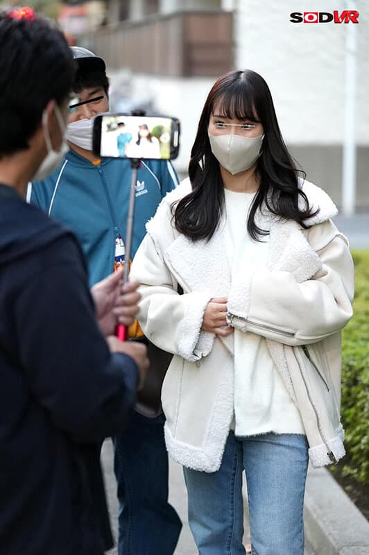 DSVR-1252 [Vr] 素人搭讪 AV 体验 VR [出现的素人女孩 (Ubukko) 的柔软生乳房的深层乳房按摩] Minori (20) 女大学生 *声音推荐！这个VR是一个你可以通过读出出现在屏幕上的字幕来享受说服业余女孩发生性关系的作品。