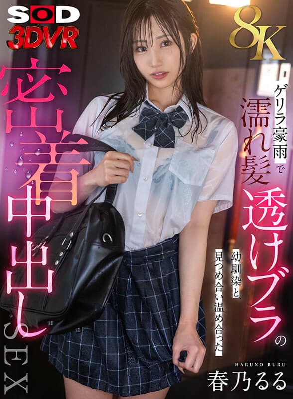 DSVR-1823 【VR】【8K】暴雨湿身·若隐若现的童年玩伴，深情对视中亲密无间的温存SEX 春乃露露