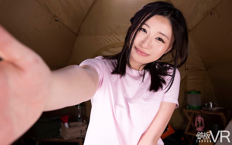 TPVR-208 [VR] HQ60fps 美白巨乳营地女孩在帐篷里调情！以解放的感觉燃烧的中出 SEX！这是大自然的活动！