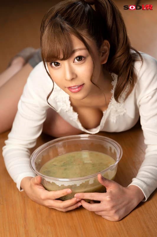 DSVR-898 [VR] [庆祝！ 岬あずさ第一次呕吐工作] Gero被覆盖的SEX VR-比唾液快1000倍！口交，打手枪，SEX 满是呕吐物