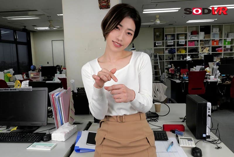 DSVR-912 [VR] 魔法部属 JOI 开发的 M 男人平日假期出差目的地 Senzuri 培训市川まさみ