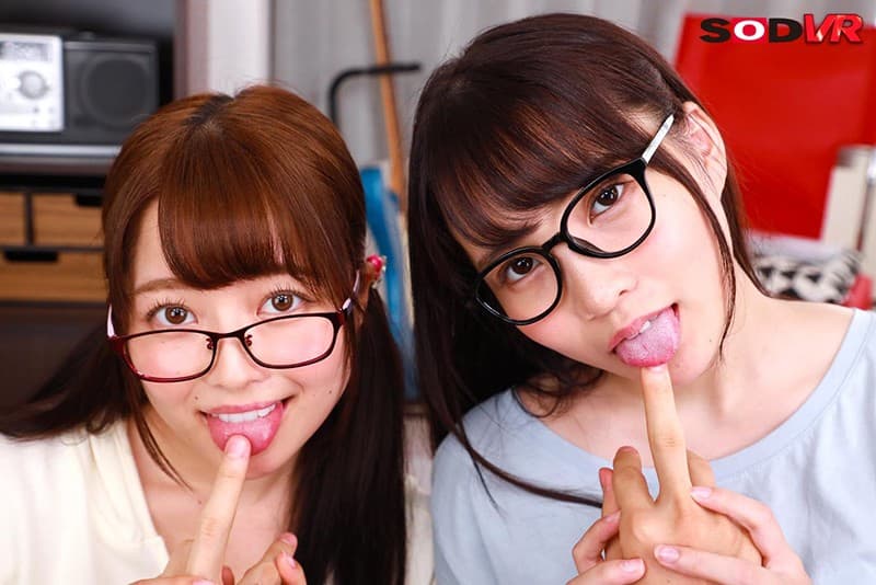 DSVR-825 [VR] 绝代姐妹宫泽千春 x 仓木葵