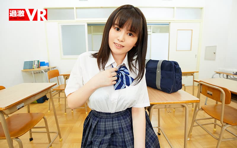 NHVR-144 [VR] 幕布里面… 躲在讲台的阴影里… 扑通扑通的青年 SEX 我的女朋友闷闷不乐 肮脏的学生会会长