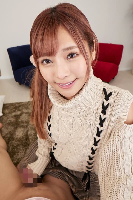 VRKM-152 【VR】天井特化アングルVR ～相思相愛の彼女と初めての自宅お泊りデート～ 久留木玲